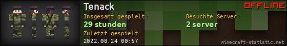 Benutzerleisten 560x90 für Tenack