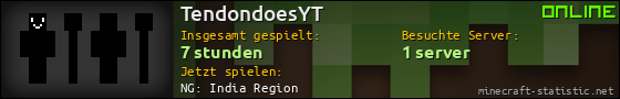 Benutzerleisten 560x90 für TendondoesYT