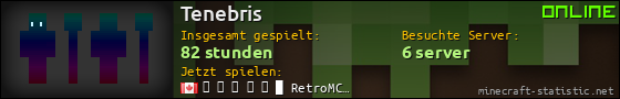 Benutzerleisten 560x90 für Tenebris