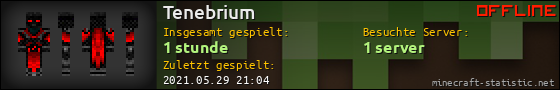 Benutzerleisten 560x90 für Tenebrium