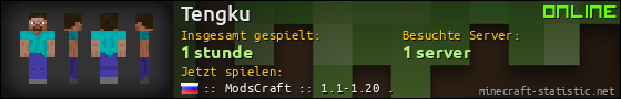 Benutzerleisten 560x90 für Tengku