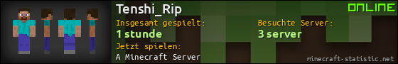 Benutzerleisten 560x90 für Tenshi_Rip