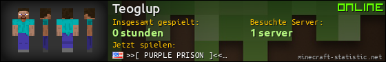 Benutzerleisten 560x90 für Teoglup