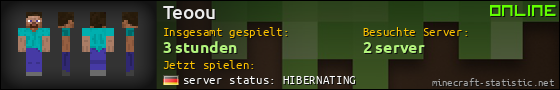 Benutzerleisten 560x90 für Teoou