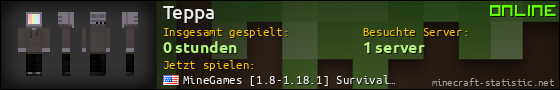 Benutzerleisten 560x90 für Teppa