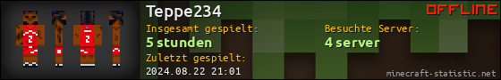 Benutzerleisten 560x90 für Teppe234