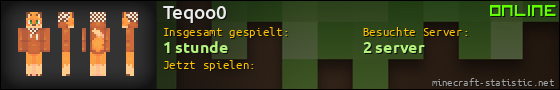 Benutzerleisten 560x90 für Teqoo0