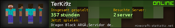 Benutzerleisten 560x90 für TerKi9z