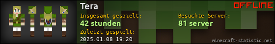 Benutzerleisten 560x90 für Tera