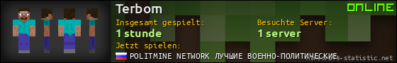 Benutzerleisten 560x90 für Terbom