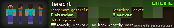 Benutzerleisten 560x90 für Terecht_
