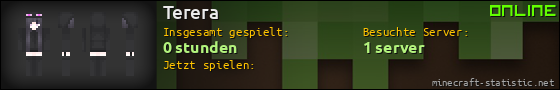 Benutzerleisten 560x90 für Terera