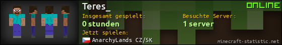 Benutzerleisten 560x90 für Teres_