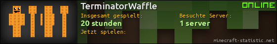 Benutzerleisten 560x90 für TerminatorWaffle