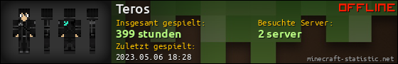 Benutzerleisten 560x90 für Teros