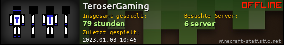 Benutzerleisten 560x90 für TeroserGaming