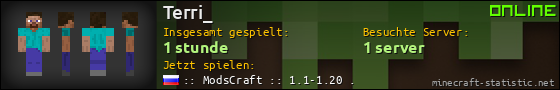 Benutzerleisten 560x90 für Terri_