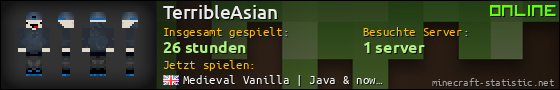 Benutzerleisten 560x90 für TerribleAsian