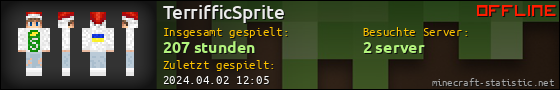 Benutzerleisten 560x90 für TerrifficSprite