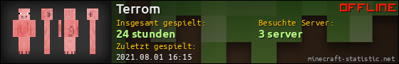 Benutzerleisten 560x90 für Terrom