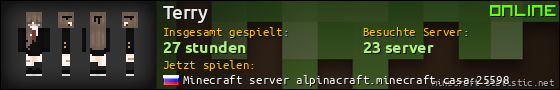 Benutzerleisten 560x90 für Terry