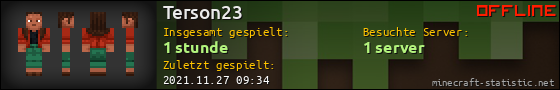 Benutzerleisten 560x90 für Terson23
