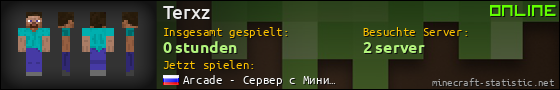 Benutzerleisten 560x90 für Terxz