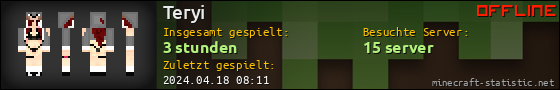 Benutzerleisten 560x90 für Teryi