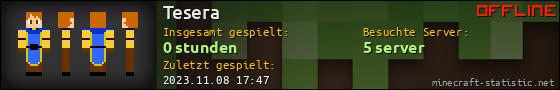 Benutzerleisten 560x90 für Tesera