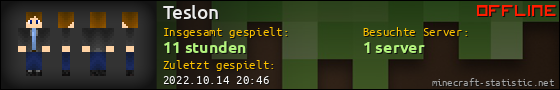 Benutzerleisten 560x90 für Teslon