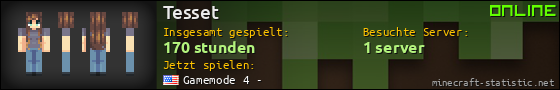 Benutzerleisten 560x90 für Tesset