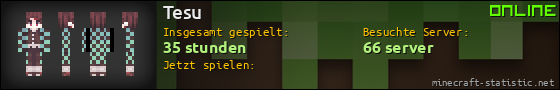 Benutzerleisten 560x90 für Tesu