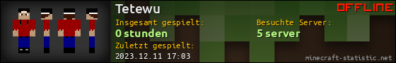Benutzerleisten 560x90 für Tetewu
