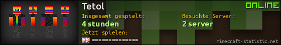 Benutzerleisten 560x90 für Tetol