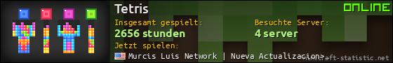 Benutzerleisten 560x90 für Tetris
