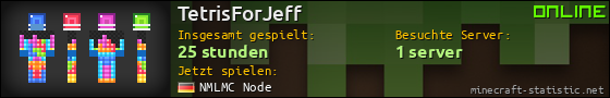 Benutzerleisten 560x90 für TetrisForJeff