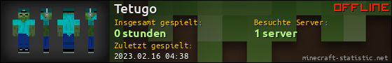 Benutzerleisten 560x90 für Tetugo