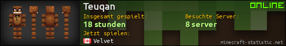 Benutzerleisten 560x90 für Teuqan