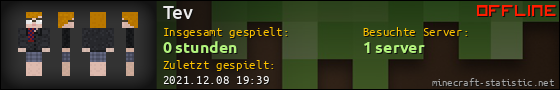 Benutzerleisten 560x90 für Tev