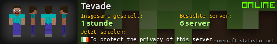 Benutzerleisten 560x90 für Tevade