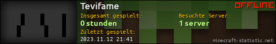 Benutzerleisten 560x90 für Tevifame