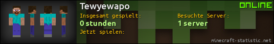 Benutzerleisten 560x90 für Tewyewapo