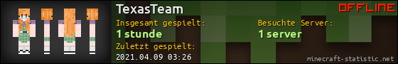 Benutzerleisten 560x90 für TexasTeam