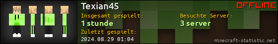 Benutzerleisten 560x90 für Texian45