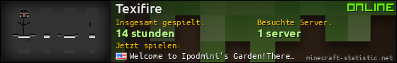 Benutzerleisten 560x90 für Texifire