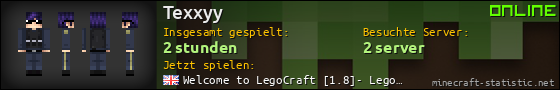 Benutzerleisten 560x90 für Texxyy