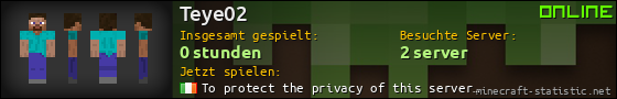 Benutzerleisten 560x90 für Teye02