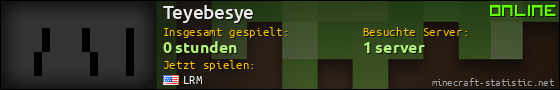 Benutzerleisten 560x90 für Teyebesye