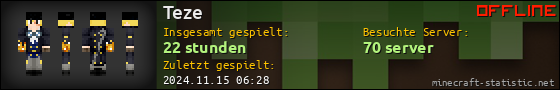 Benutzerleisten 560x90 für Teze
