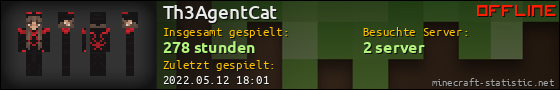 Benutzerleisten 560x90 für Th3AgentCat